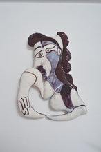 Load image into Gallery viewer, SCARF CUSHION FLAME/PICASSO_02