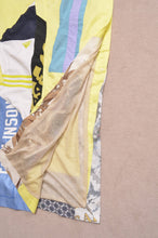 Load image into Gallery viewer, CUT AND CONNECTED C/C/L PONCHO / NEON YELLOW