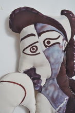 Load image into Gallery viewer, SCARF CUSHION FLAME/PICASSO_02