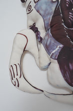 Load image into Gallery viewer, SCARF CUSHION FLAME/PICASSO_02