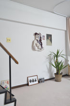 Load image into Gallery viewer, SCARF CUSHION FLAME/PICASSO_02