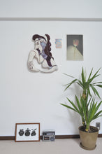 Load image into Gallery viewer, SCARF CUSHION FLAME/PICASSO_02