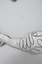 Load image into Gallery viewer, SCARF CUSHION FLAME/PICASSO_03