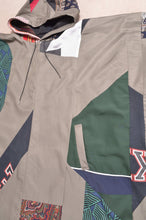 Load image into Gallery viewer, CUT AND CONNECTED C/C/L PONCHO / KHAKI
