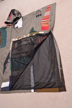 Load image into Gallery viewer, CUT AND CONNECTED C/C/L PONCHO / KHAKI