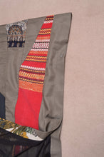 Load image into Gallery viewer, CUT AND CONNECTED C/C/L PONCHO / KHAKI