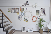 Load image into Gallery viewer, SCARF CUSHION FLAME/PICASSO_06