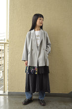 Load image into Gallery viewer, PLEATS JK (LGRAY/CAT_00)