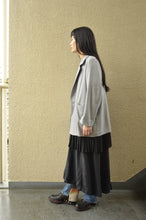 Load image into Gallery viewer, PLEATS JK (LGRAY/CAT_00)