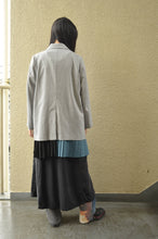 Load image into Gallery viewer, PLEATS JK (LGRAY/CAT_00)