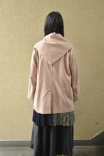 Load image into Gallery viewer, TRIANGLE SHAWL (TWILL)/PINK