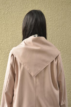 Load image into Gallery viewer, TRIANGLE SHAWL (TWILL)/PINK