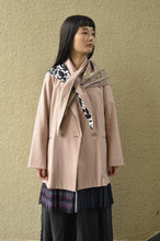 Load image into Gallery viewer, TRIANGLE SHAWL (TWILL)/PINK