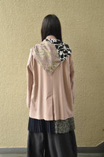 Load image into Gallery viewer, TRIANGLE SHAWL (TWILL)/PINK