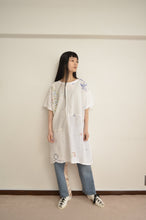 Load image into Gallery viewer, WHT TABLE CLOTH OP/COL