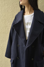 Load image into Gallery viewer, P-COAT/LONG_NAV/every day