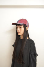 Load image into Gallery viewer, PAISLEY CAP_RUBY / A