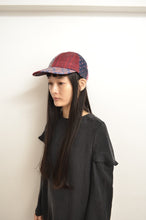 Load image into Gallery viewer, PAISLEY CAP_RUBY / B