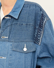 Load image into Gallery viewer, PANEL DENIM BLOUSON/JOY/02 size A
