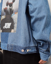 Load image into Gallery viewer, PANEL DENIM BLOUSON/JOY/02 size A
