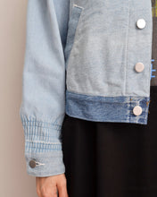 Load image into Gallery viewer, PANEL DENIM BLOUSON/JOY/01 size B
