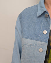 Load image into Gallery viewer, PANEL DENIM BLOUSON/JOY/01 size B
