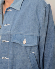 Load image into Gallery viewer, PANEL DENIM BLOUSON/JOY/01 size B
