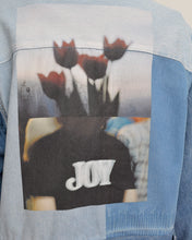 Load image into Gallery viewer, PANEL DENIM BLOUSON/JOY/01 size B
