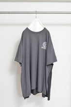 Load image into Gallery viewer, WIDE TEE (SLIT SLEEVE)_C
