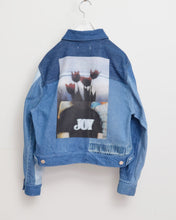 Load image into Gallery viewer, PANEL DENIM BLOUSON/JOY/01 size A
