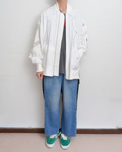 画像をギャラリービューアに読み込む, CUT UP MA-1 / TABLE CLOTH / 02 size B
