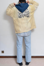 画像をギャラリービューアに読み込む, your right things/BONUS TRUCK出品中12/7まで:SWITCHING KNIT C/D（FISHERMAN&#39;S SWEATER)_MIND GAME_02/002
