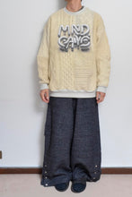 画像をギャラリービューアに読み込む, SWITCHING KNIT P/O（FISHERMAN&#39;S SWEATER)_MIND GAME_02
