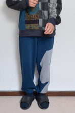 Load image into Gallery viewer, TWO-TONE UNE UNE SWEAT PT_BLUE/02 size
