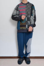 Load image into Gallery viewer, SWITCHING KNIT P/O（COSBY SWEATER)_02size
