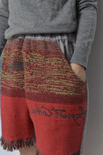 Load image into Gallery viewer, PNK FRINGE RUG SHORTS_02
