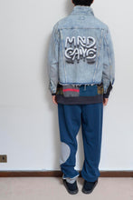 画像をギャラリービューアに読み込む, your right things/BONUS TRUCK出品中12/7まで:DENIM * MELTON BLOUSON_NAVY_MIND GAME
