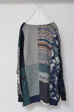 Load image into Gallery viewer, SWITCHING KNIT C/D（COSBY SWEATER)_01B
