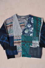 Load image into Gallery viewer, SWITCHING KNIT C/D（COSBY SWEATER)_01size_B
