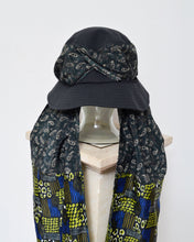 画像をギャラリービューアに読み込む, DROOPY SCARF BUCKET HAT / BLACK
