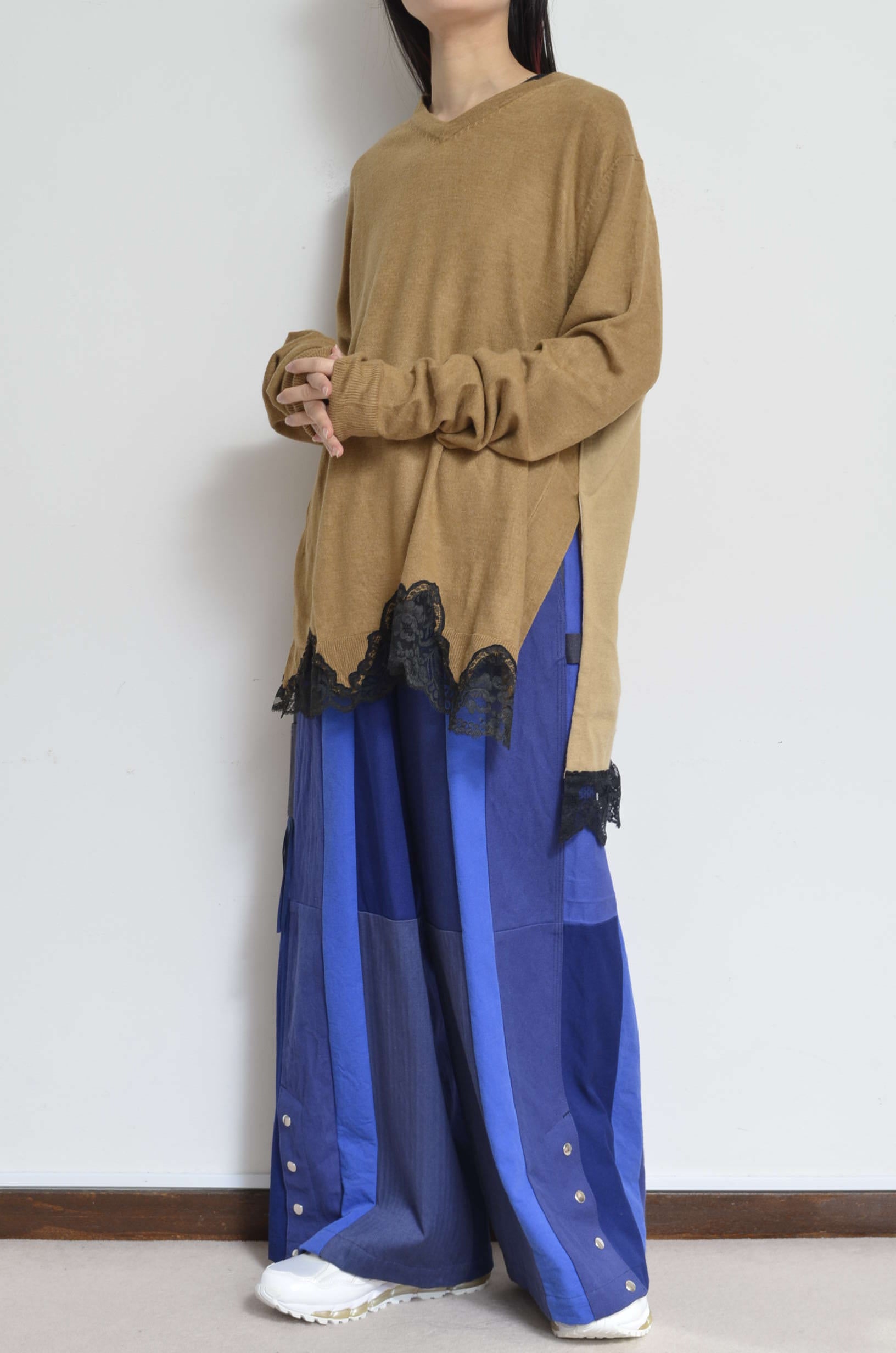LACE KNIT/B – here/YEAH RIGHT!!