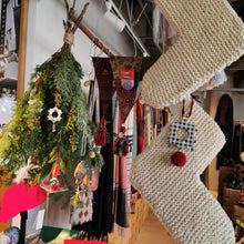 Load image into Gallery viewer, SCARF CUSHION ORNAMENT_B
