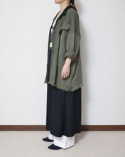 Load image into Gallery viewer, FRAGMENT MILITARY SHIRT (YIN &amp; YANG SLEEVE)/02 size_C

