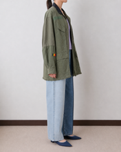 Load image into Gallery viewer, FRAGMENT MILITARY SHIRT (YIN &amp; YANG SLEEVE)/02 size_B
