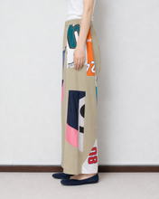 画像をギャラリービューアに読み込む, SHAKA WIDE PT/BEIGE/01 size_A
