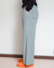 画像をギャラリービューアに読み込む, FLARE WIDE PT / GREEN CHECK / 01 size
