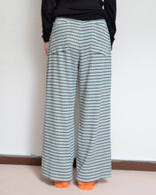 画像をギャラリービューアに読み込む, FLARE WIDE PT / GREEN CHECK / 01 size
