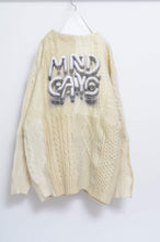 Load image into Gallery viewer, SWITCHING KNIT C/D（FISHERMAN&#39;S SWEATER)_MIND GAME_02size/001
