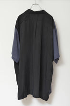 Load image into Gallery viewer, VOILLE FRINGE S/S SH_NAV_02size_02
