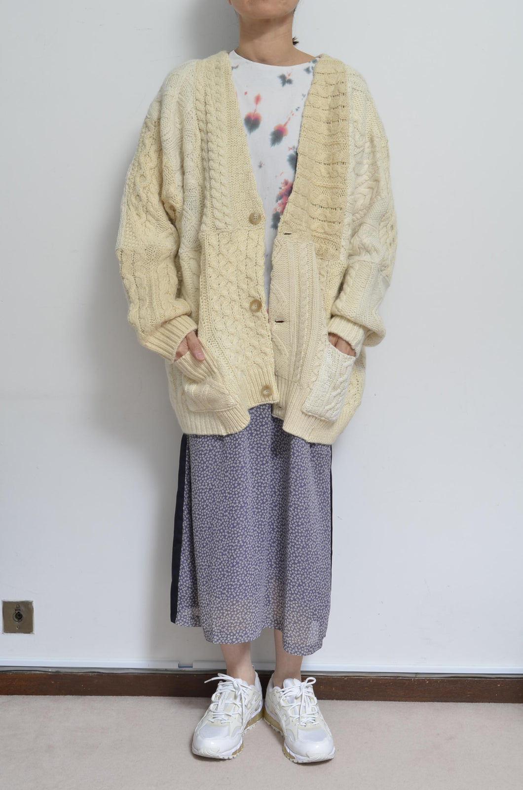 SWITCHING KNIT C/D（FISHERMAN'S SWEATER)_MIND GAME_02size/001